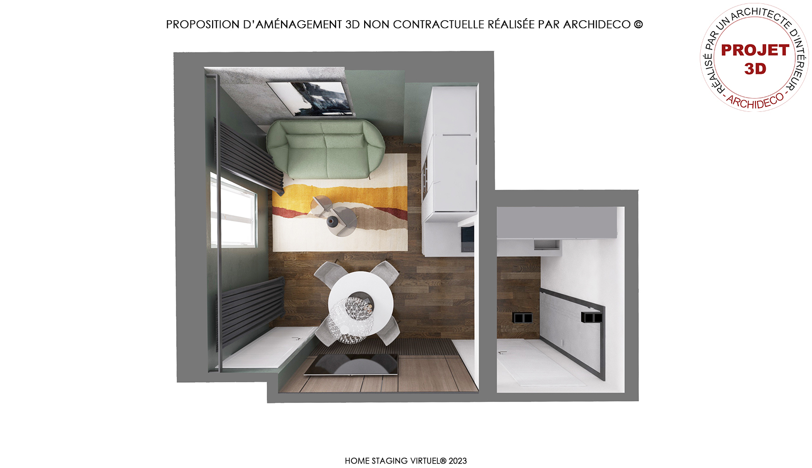 Appartement Levallois - 2 pièces