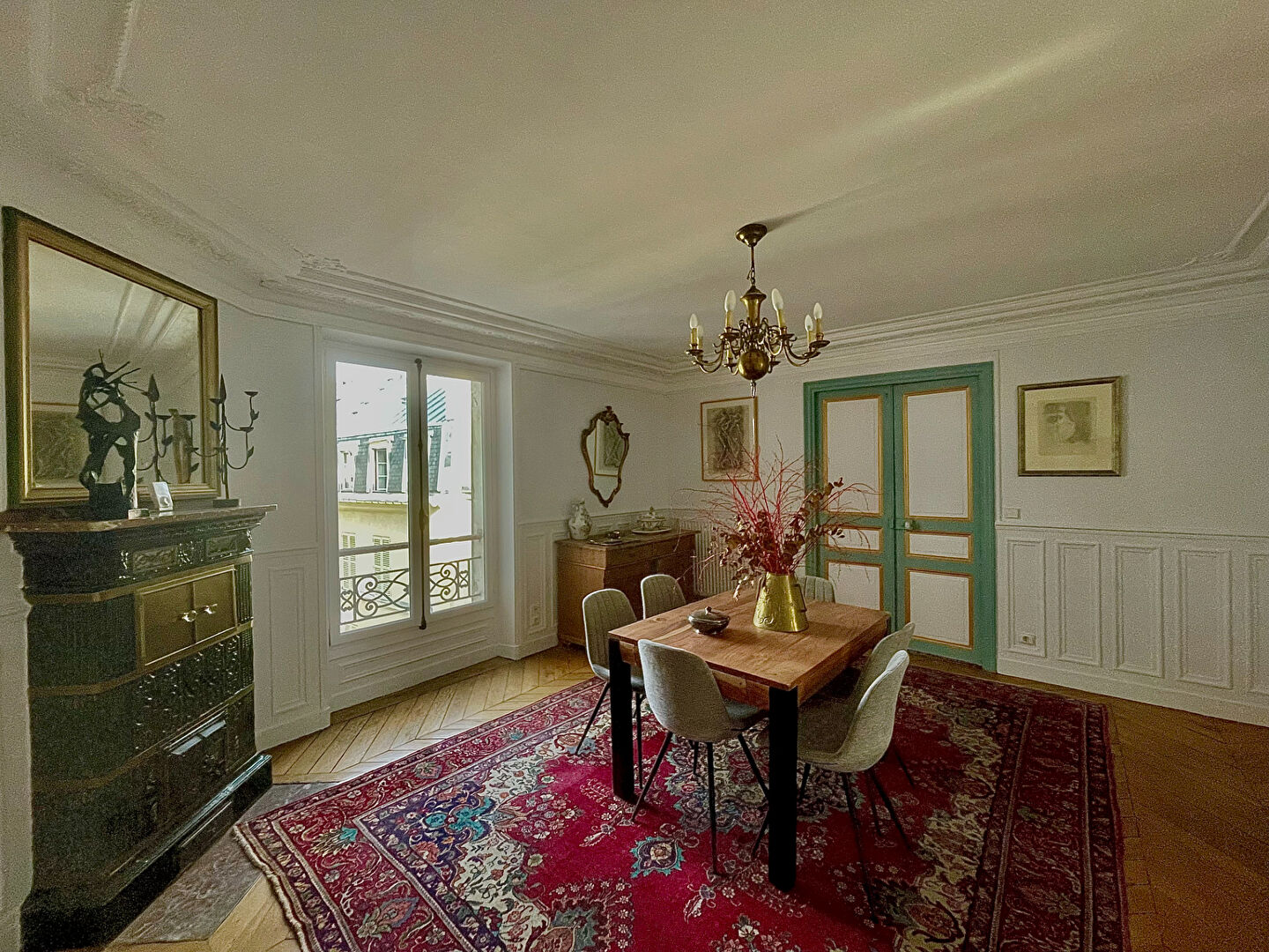 Photo APPARTEMENT 5 PIECES 75009 - 137m² image 5/6