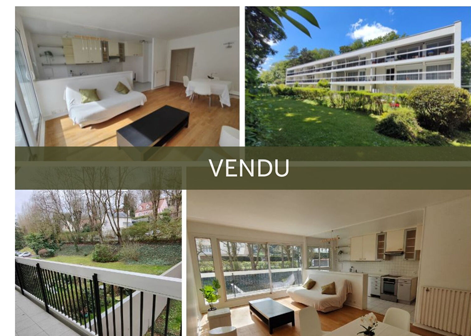 Appartement  4 pièces Très lumineux, en parfait état.