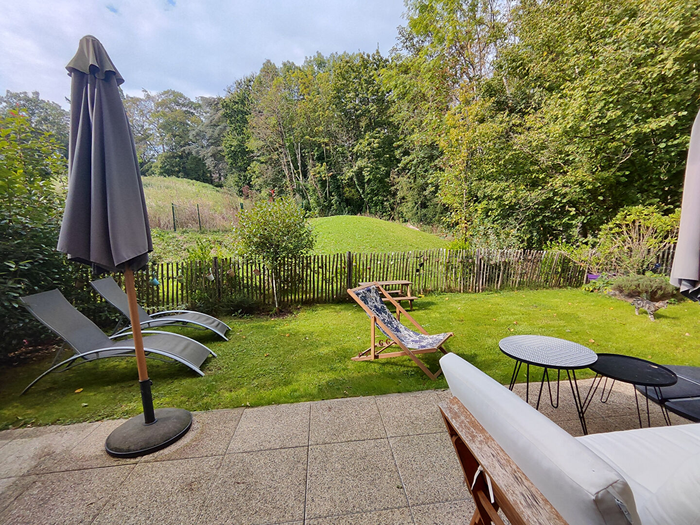 Photo Duplex 3 pièces en rez-de-jardin dans résidence de standing image 2/6