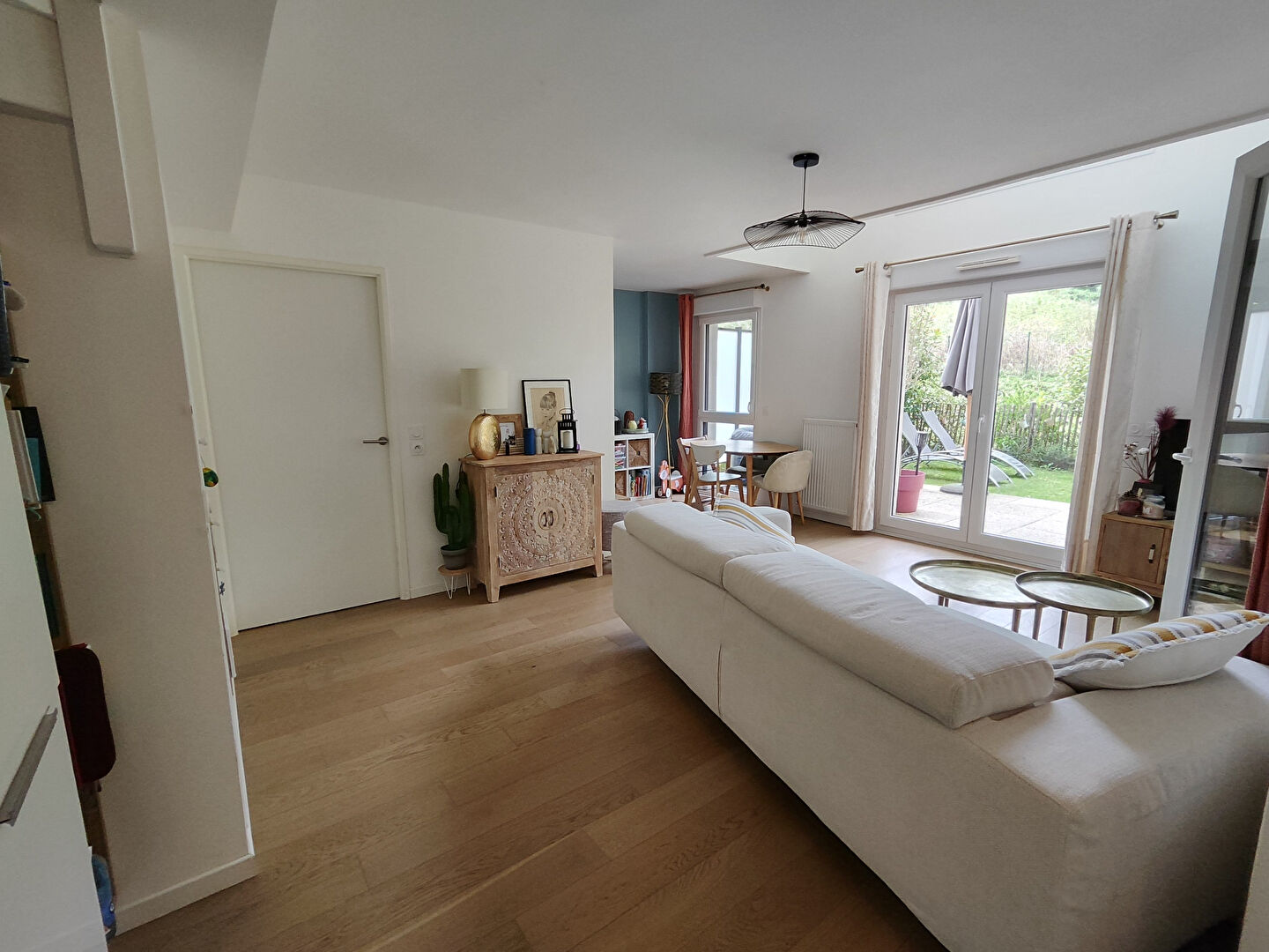 Photo Duplex 3 pièces en rez-de-jardin dans résidence de standing image 3/6