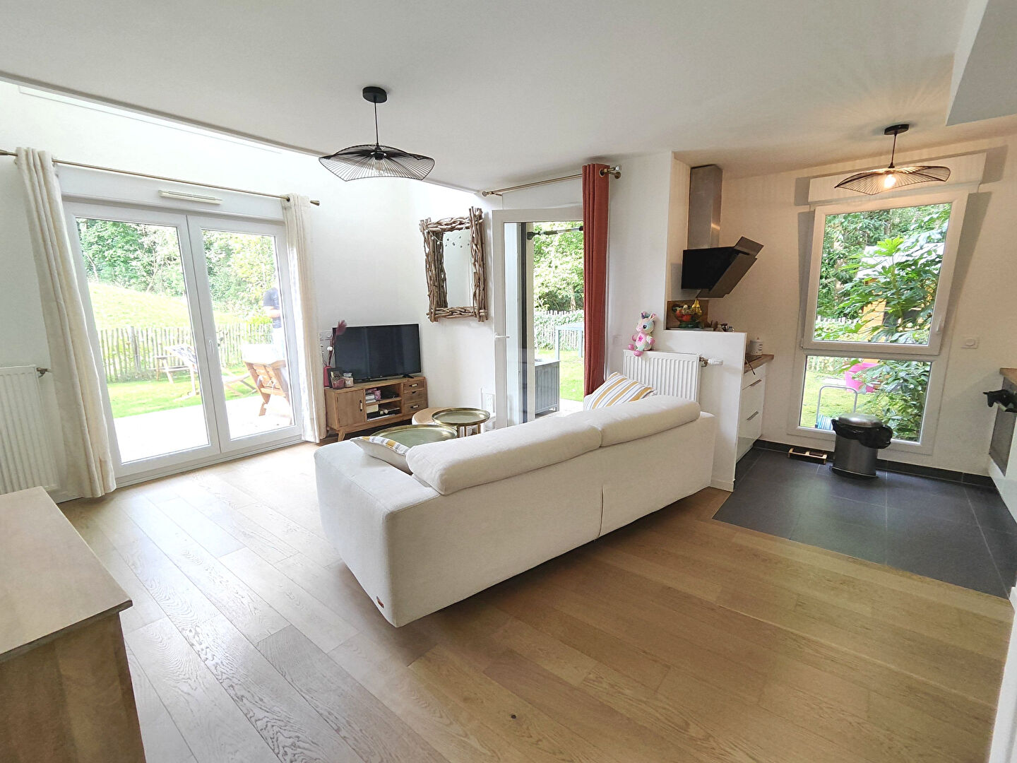 Photo Duplex 3 pièces en rez-de-jardin dans résidence de standing image 4/6