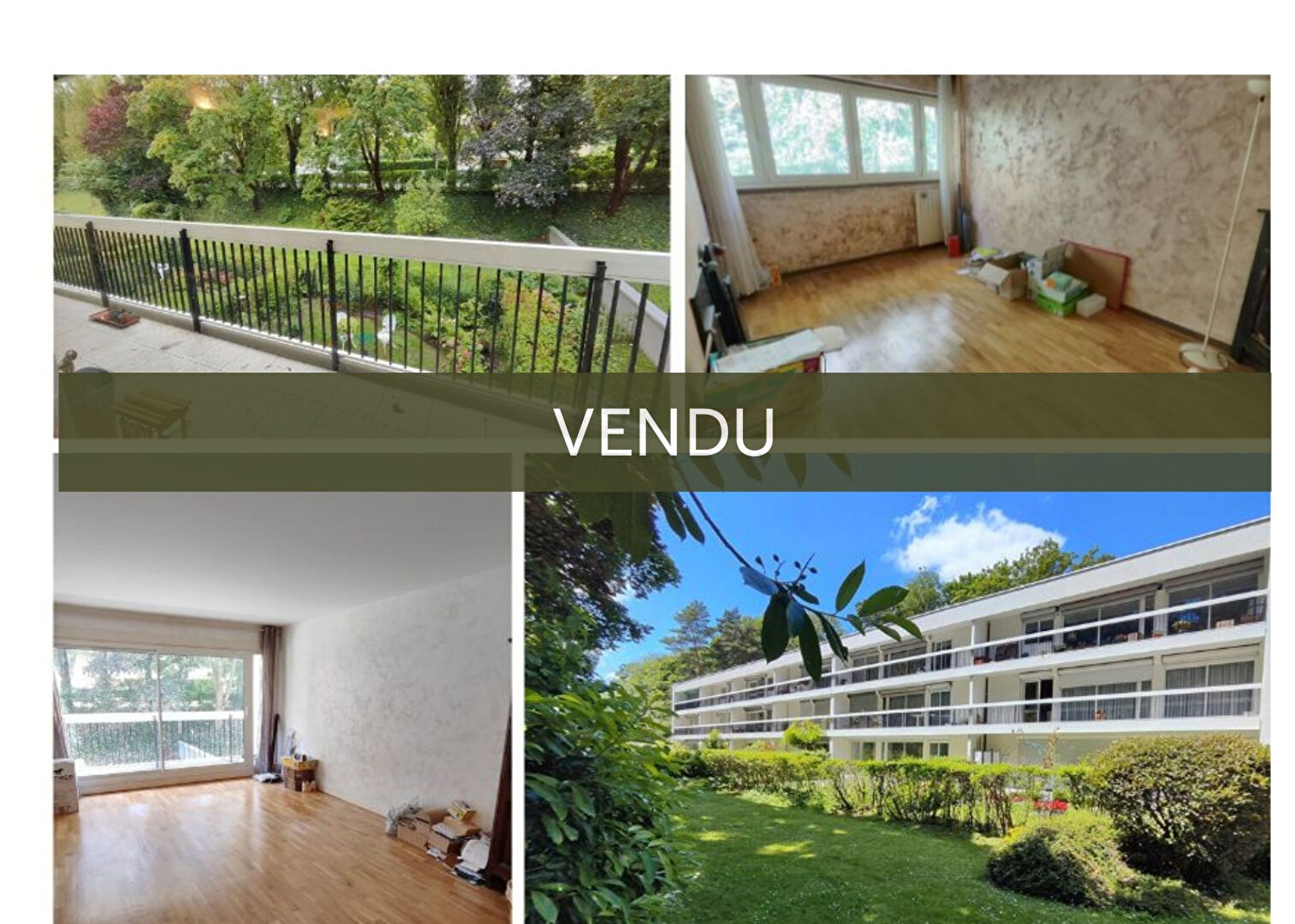 L Etang La Ville 3 pièces avec grand balcon