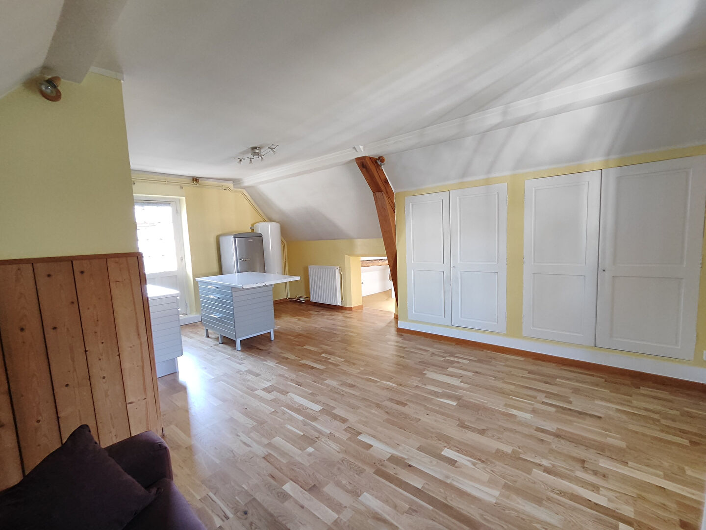 Photo Charmant studio atypique en dernier étage image 2/6