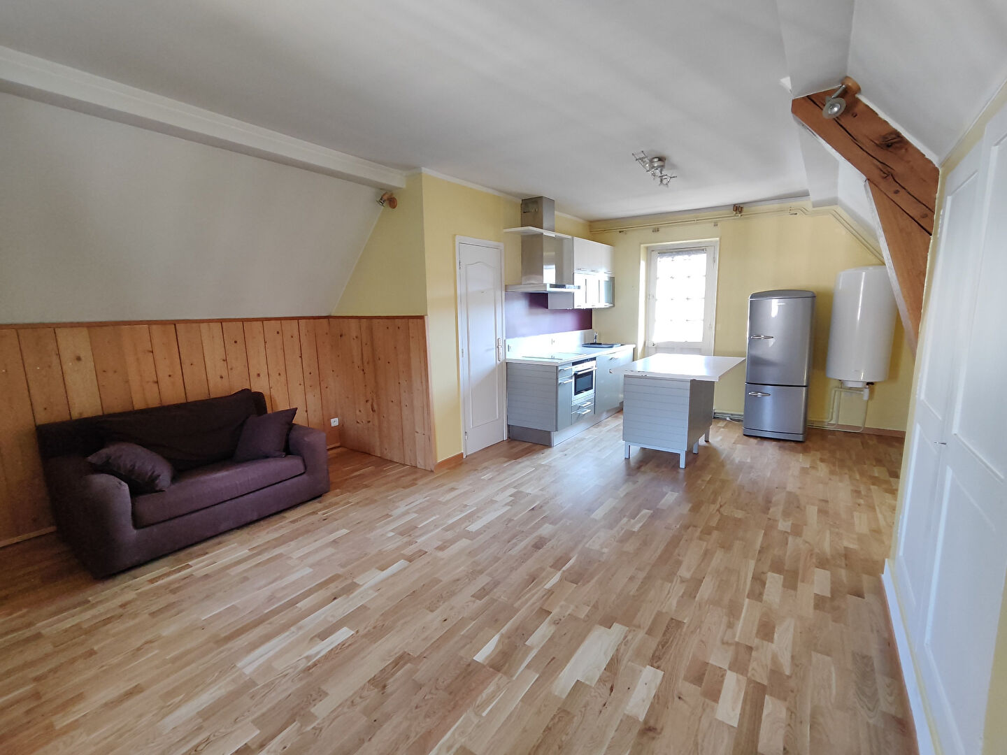 Photo Charmant studio atypique en dernier étage image 3/6