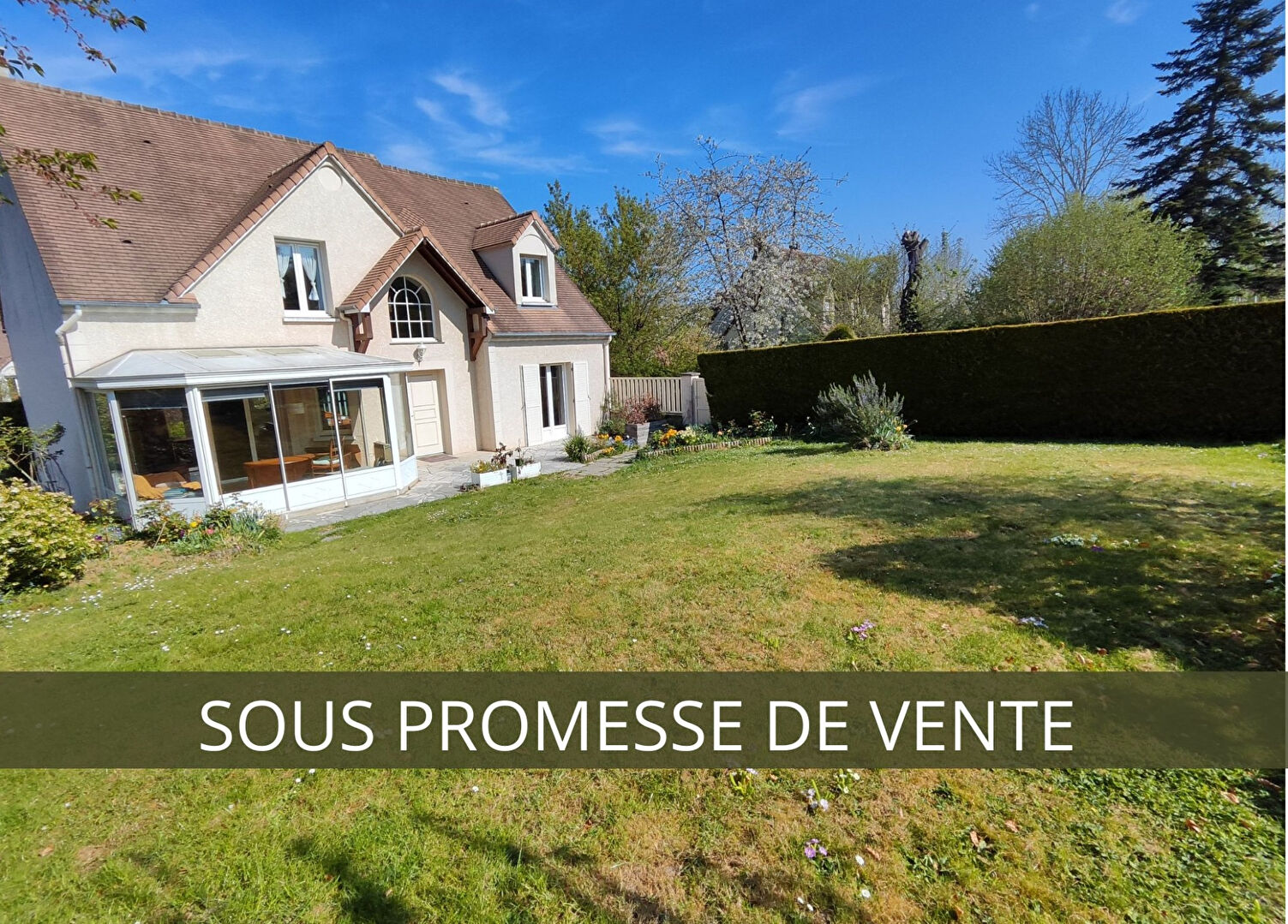 Maison familiale récente 5 chambres possibles sur sous-sol total