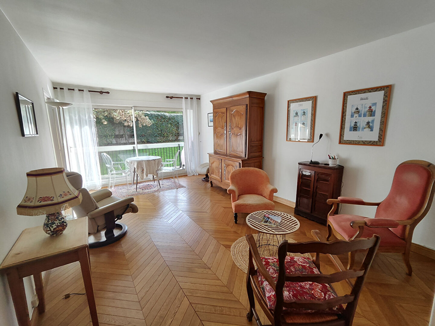 Appartement  3 pièces avec grand balcon