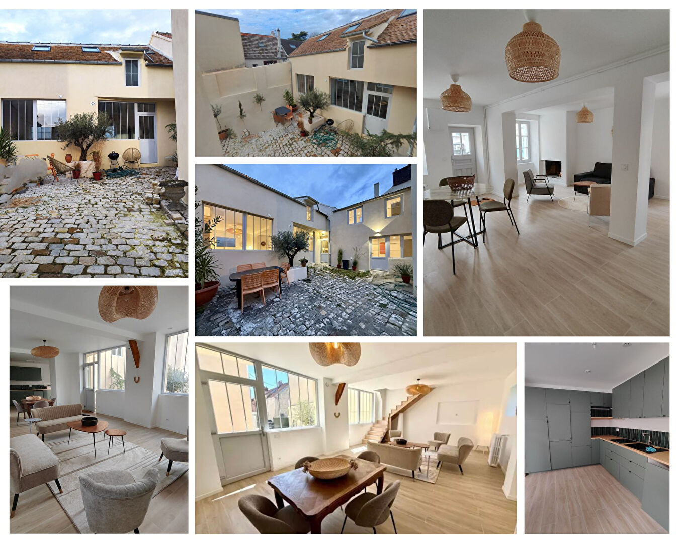 Spacieuse Maison de charme entièrement rénovée