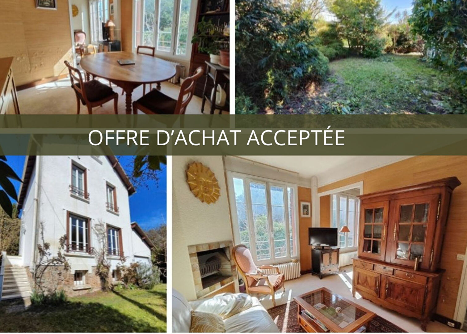 Agence immobilière de AGENCE DE LA FORET L'etang-la-ville - AGENCE DE LA FORET