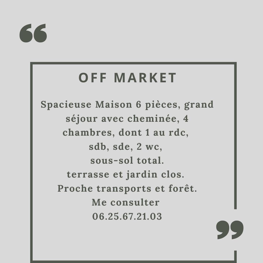 Agence immobilière de AGENCE DE LA FORET L'etang-la-ville - AGENCE DE LA FORET