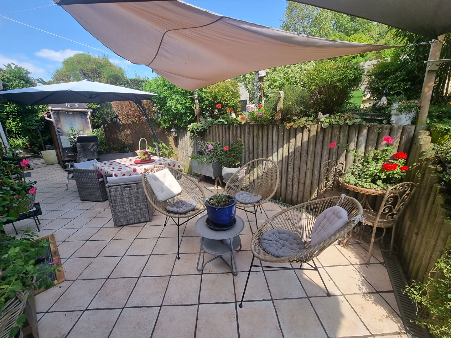 Photo Maison plain pied- Garage - Sous-sol - 5 pièces - 112 m2 image 3/6