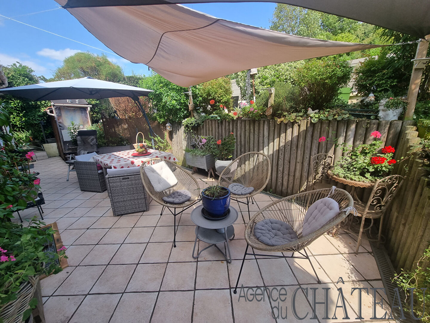 Photo Maison plain pied- Garage - Sous-sol - 5 pièces - 112 m2 image 2/6