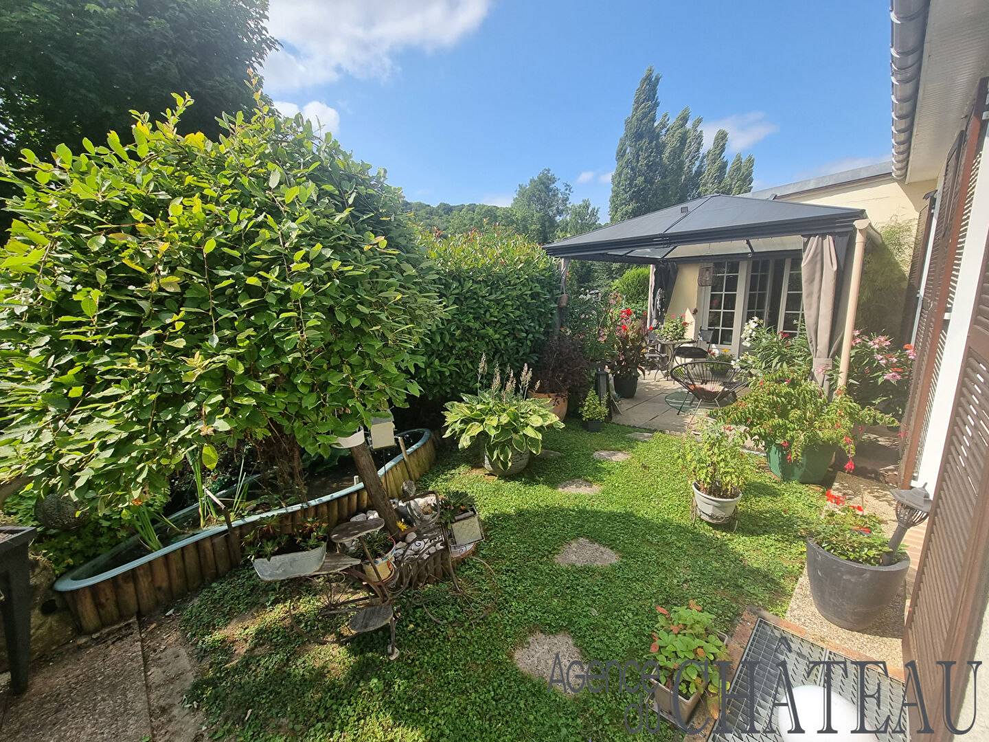 Photo Maison plain pied- Garage - Sous-sol - 5 pièces - 112 m2 image 5/6