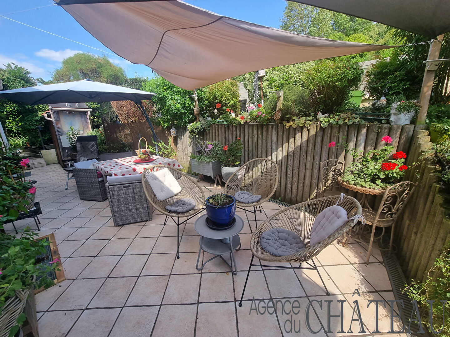 Photo Maison plain pied- Garage - Sous-sol - 5 pièces - 112 m2 image 6/6