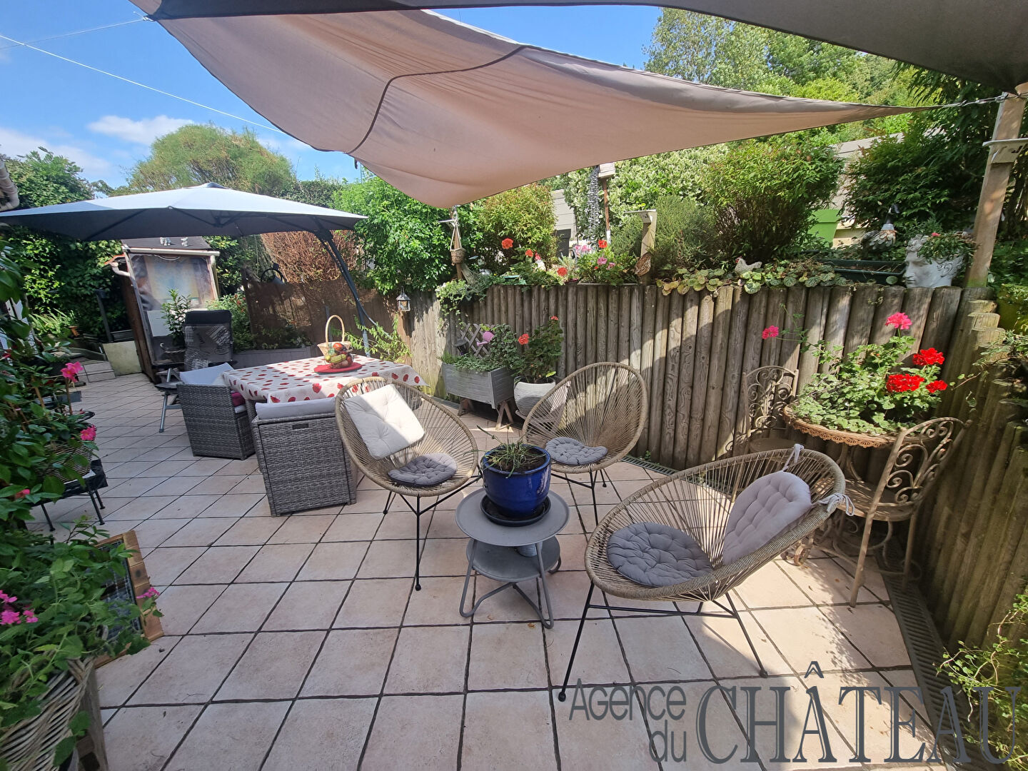 Photo Maison plain pied- Garage - Sous-sol - 5 pièces - 112 m2 image 2/6