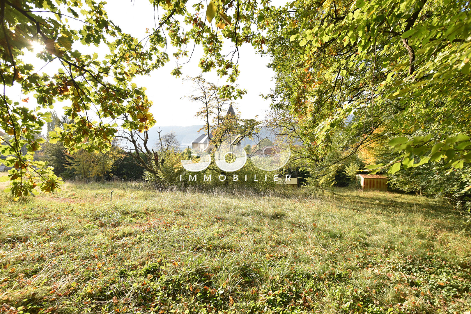 Photo À VENDRE  Terrain à bâtir  GRESY SUR AIX image 2/2