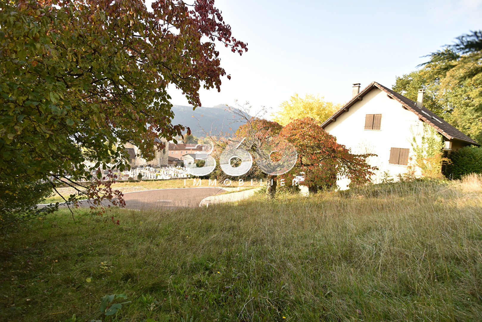 Photo À VENDRE  Terrain à bâtir  GRESY SUR AIX image 2/2