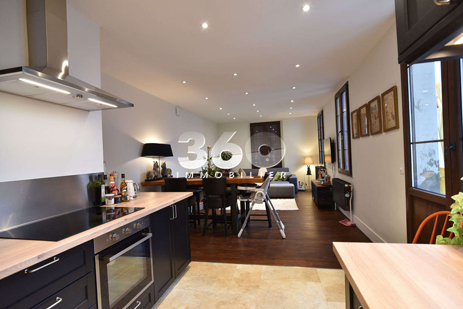 Agence immobilière de AGENCE 360 DEGRES IMMOBILIER Aix les bains - AGENCE 360 DEGRES IMMOBILIER