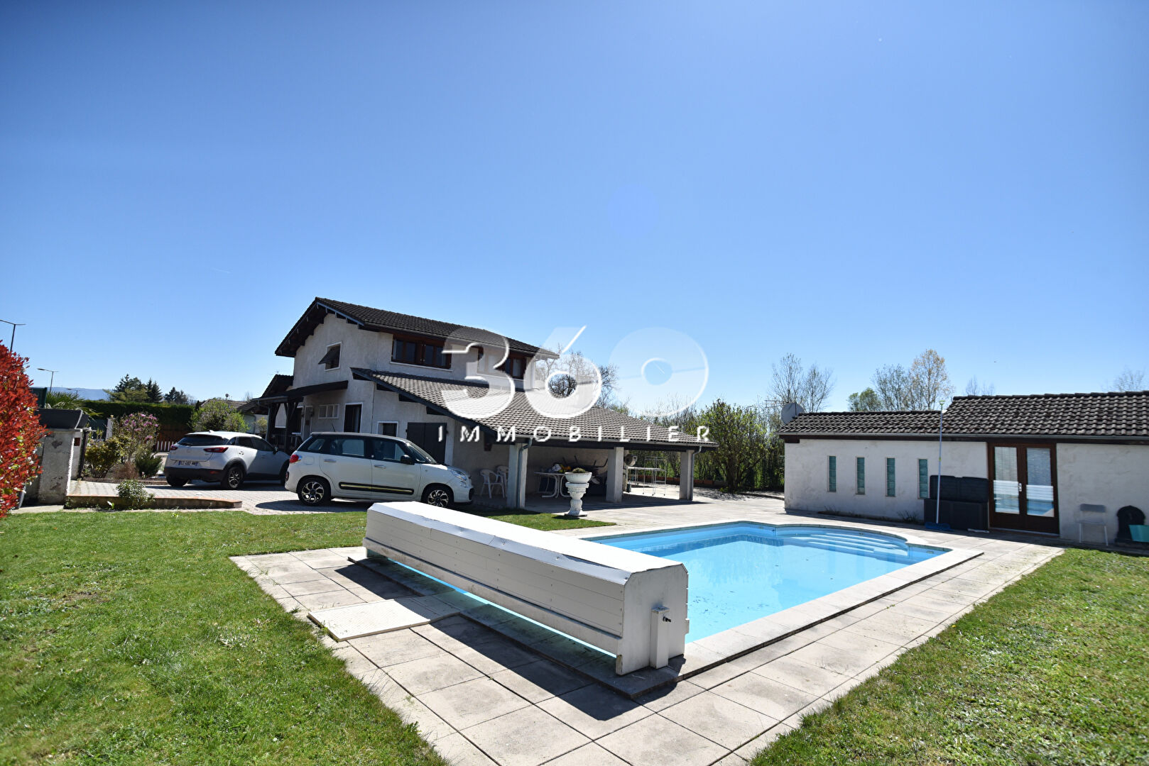 Agence immobilière de AGENCE 360 DEGRES IMMOBILIER Aix les bains - AGENCE 360 DEGRES IMMOBILIER