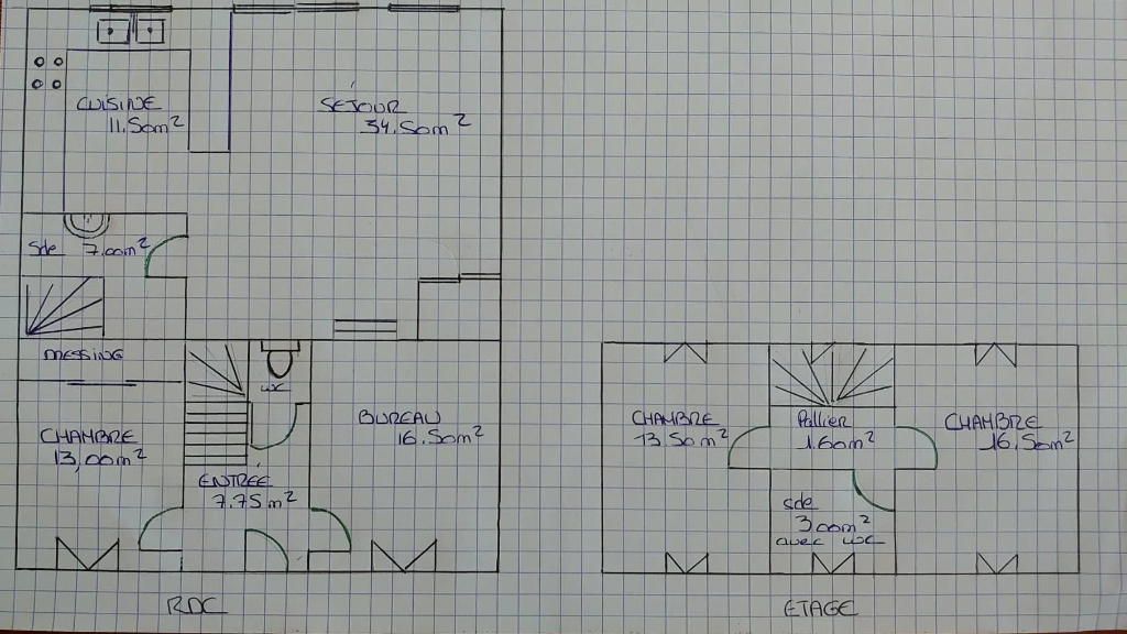 Photo BRESSUIRE CENTRE - Viager Occupé - Maison 125m² habitables avec garage et jardin. image 3/6