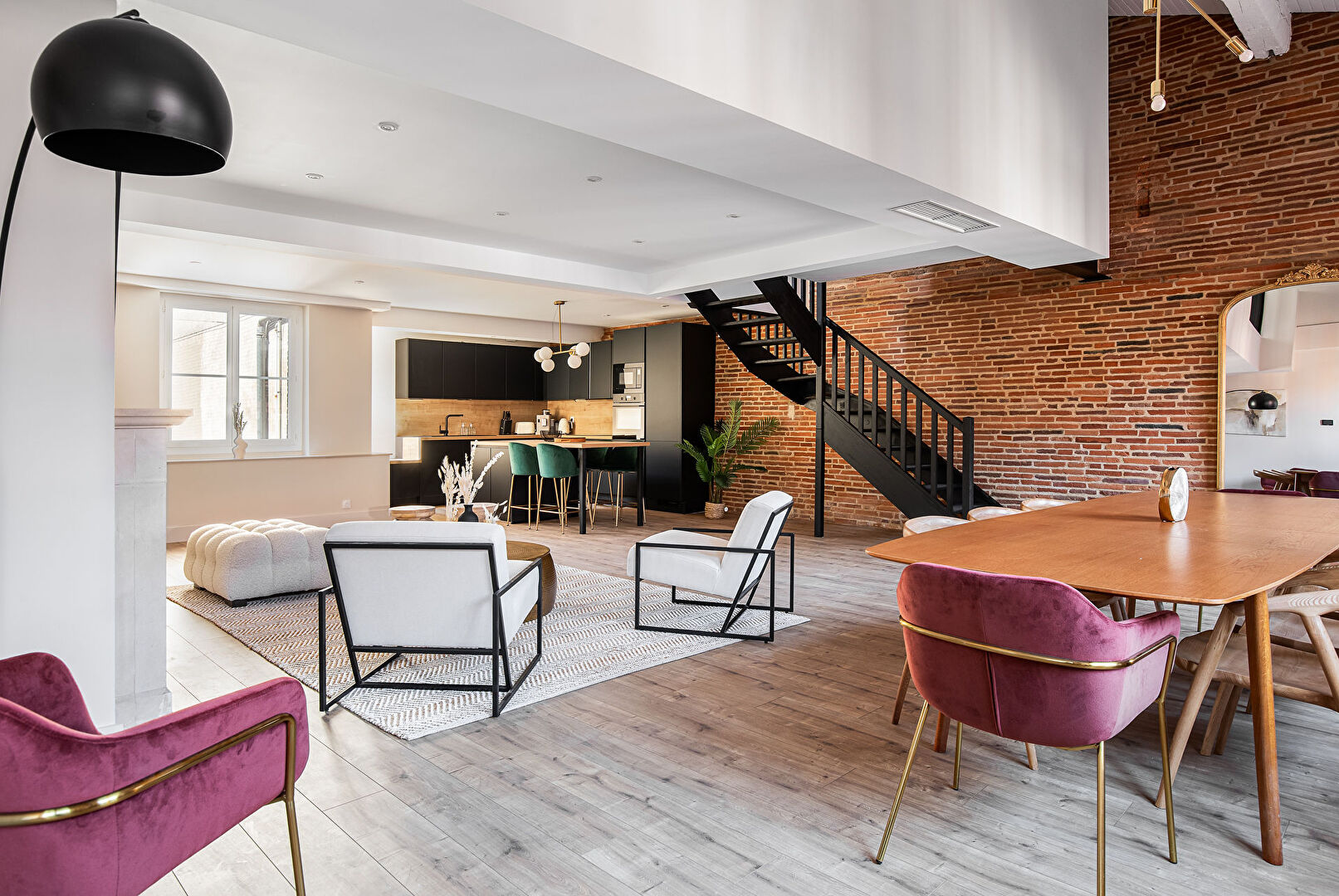 Photo Appartement Toulouse 4 pièce(s) 154 m2 image 2/6