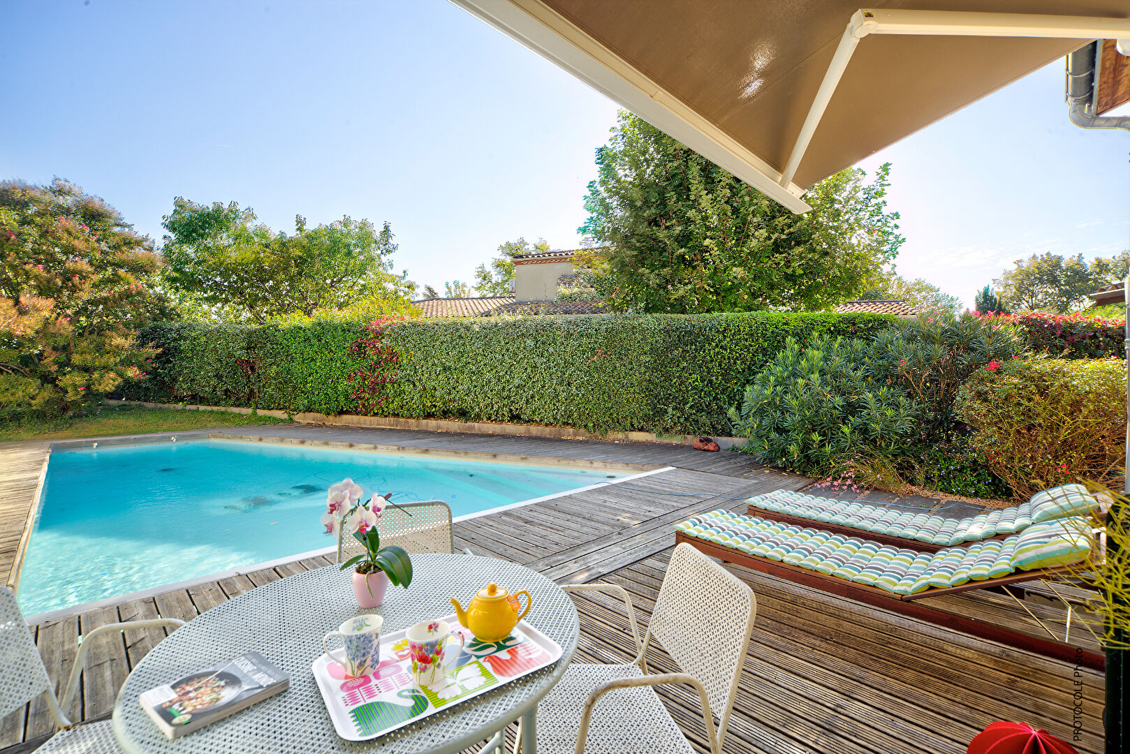 Photo Tournefeuille - Maison T6 153m2 avec grand jardin, piscine et garage image 2/6