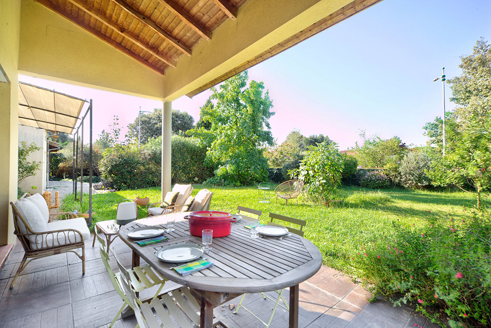 Photo Tournefeuille - Maison T6 153m2 avec grand jardin, piscine et garage image 3/6