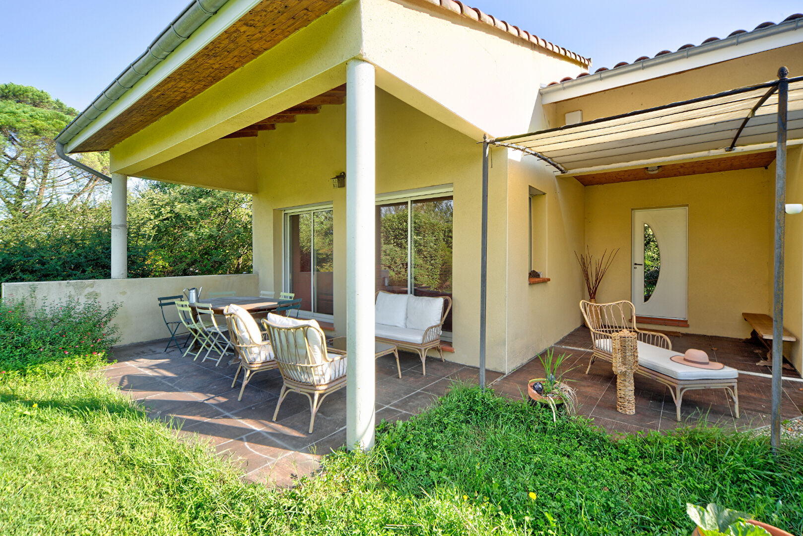 Photo Tournefeuille - Maison T6 153m2 avec grand jardin, piscine et garage image 5/6