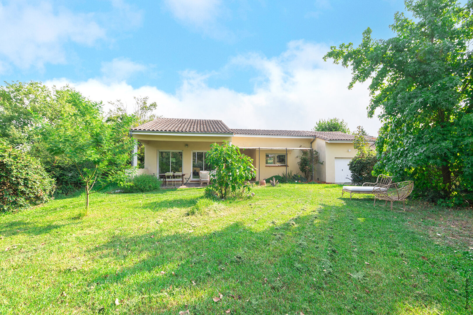 Photo Tournefeuille - Maison T6 153m2 avec grand jardin, piscine et garage image 6/6