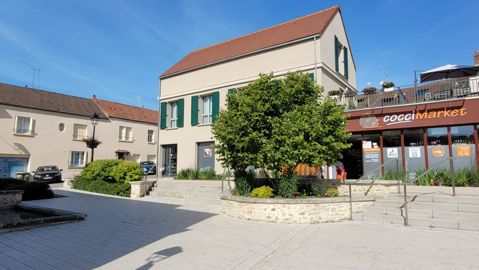 Photo LOCAL COMMERCIAL - CENTRE CRESPIERES image 3/6