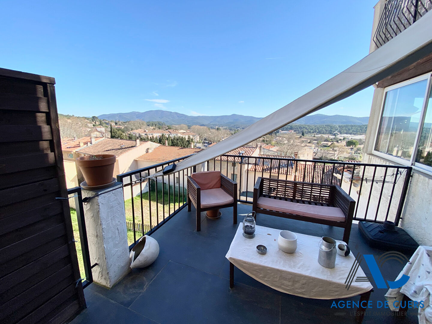 appartement T2 avec terrasse