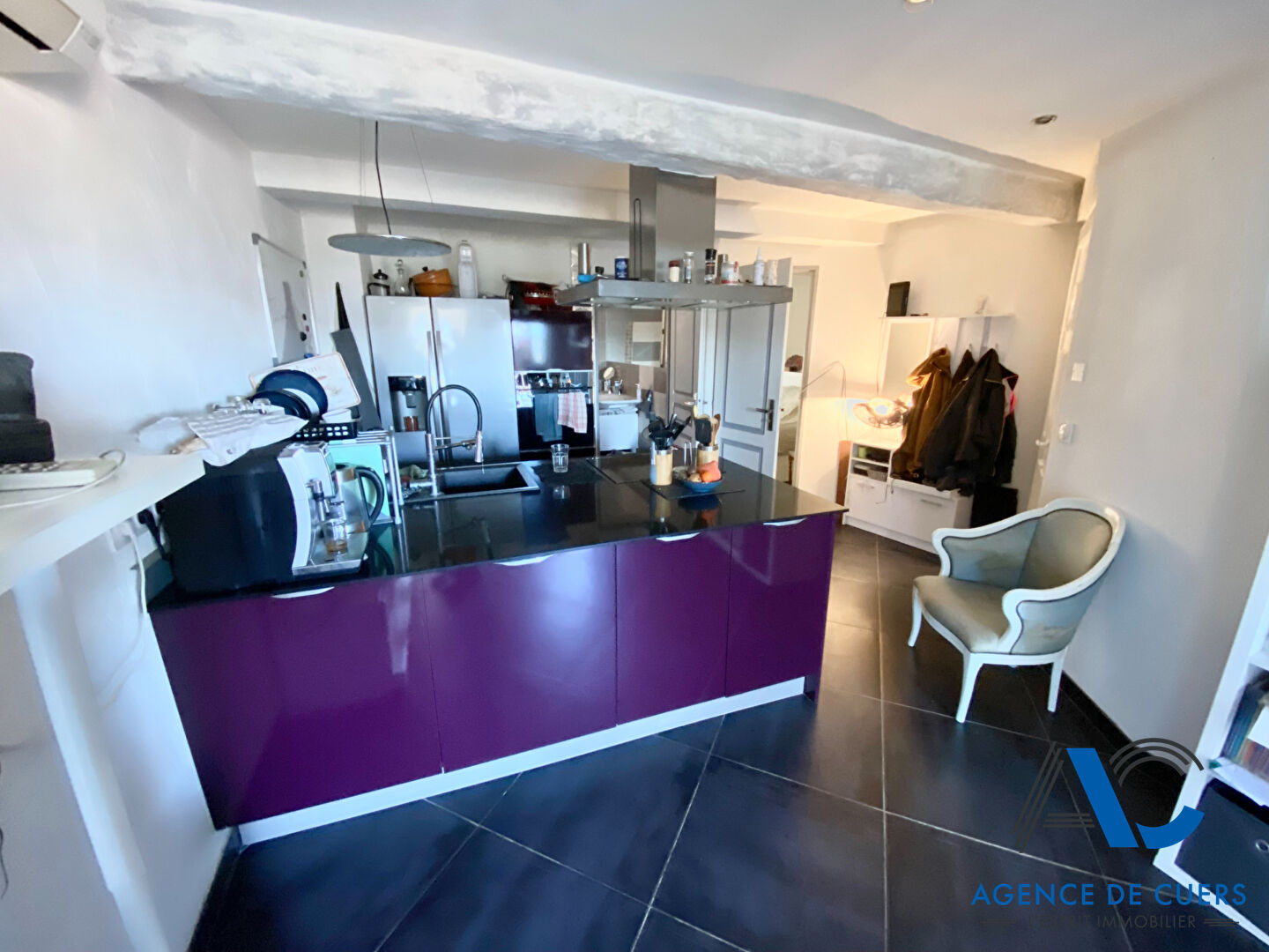 Photo appartement T2 avec terrasse image 2/6