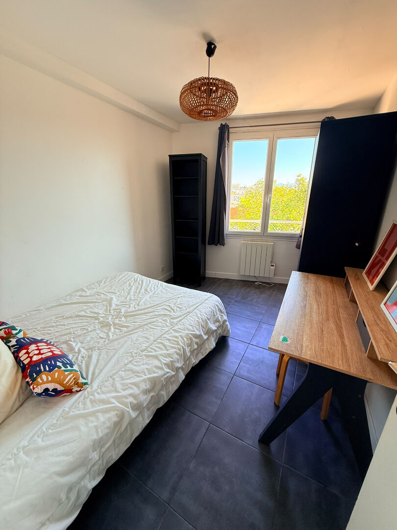 Photo À louer :  chambre en colocation Marseille prox Castellane image 2/6