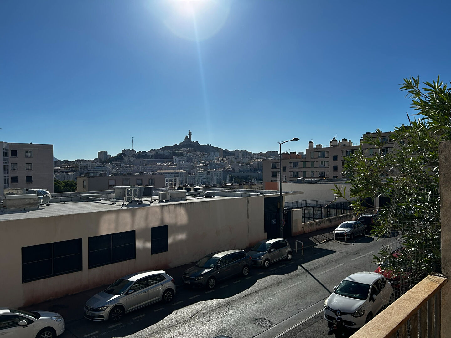 T2 meublé rénové  Marseille 2éme - Square Protis