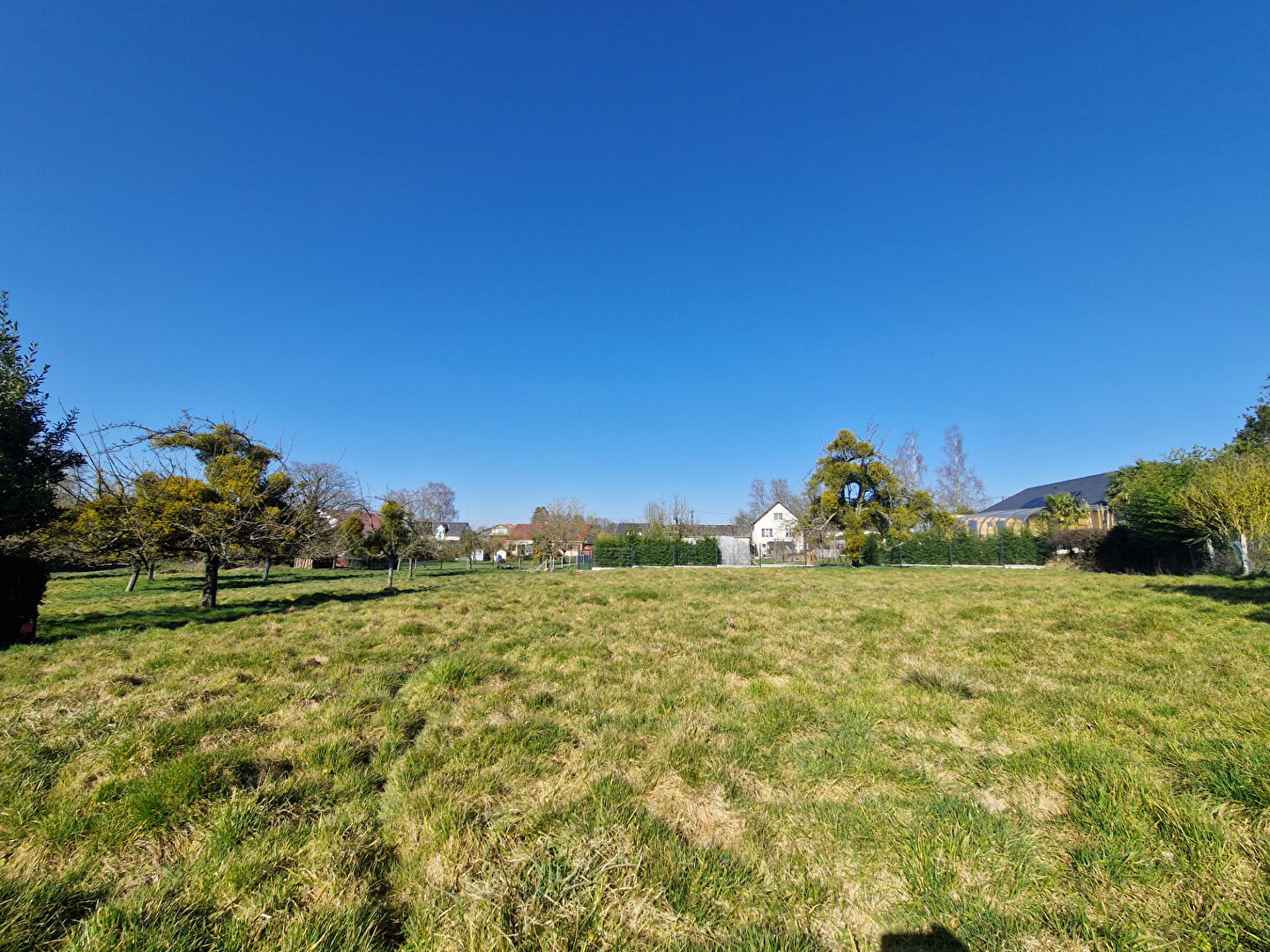 Terrain à bâtir MONTMAIN 1174 m2