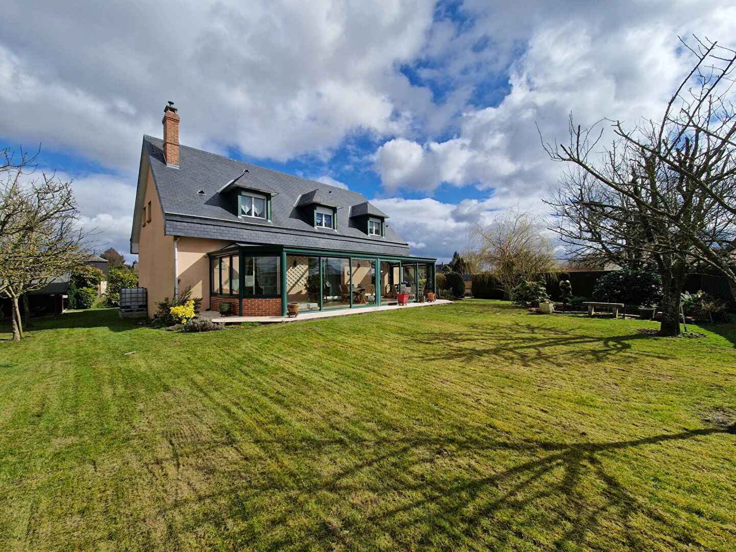 Photo Maison La Neuville Chant D Oisel 4 chambres 195 m2 image 2/6