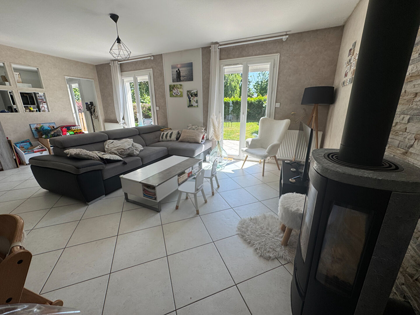Photo Maison Franqueville Saint Pierre 5 pièce(s) 100 m2 image 3/6