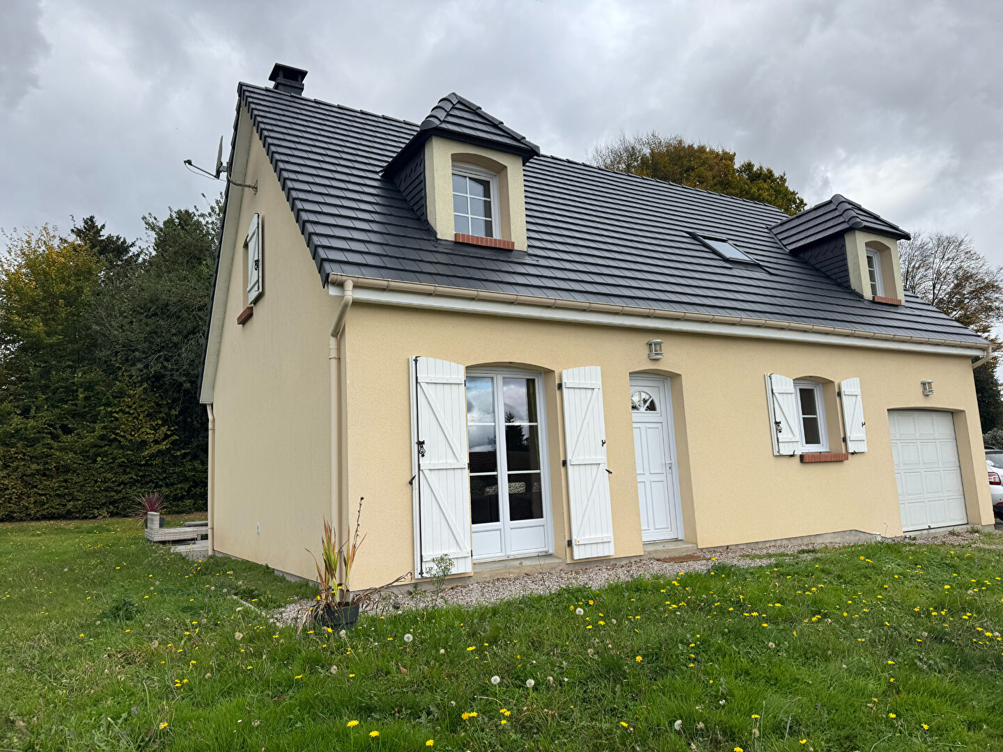 Maison Bourg Beaudouin 6 pièce(s) 112 m2