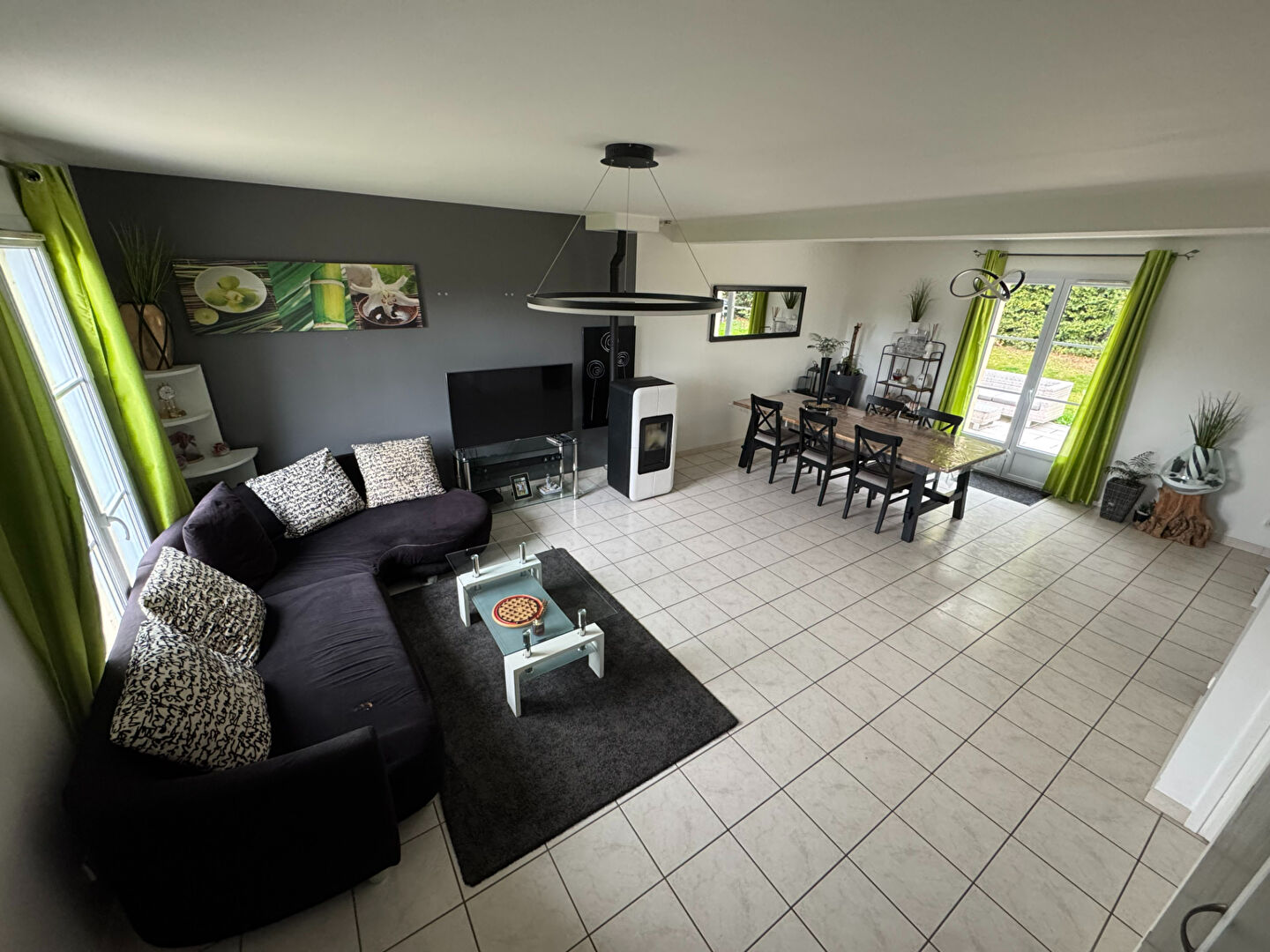 Photo Maison Bourg Beaudouin 6 pièce(s) 112 m2 image 2/6