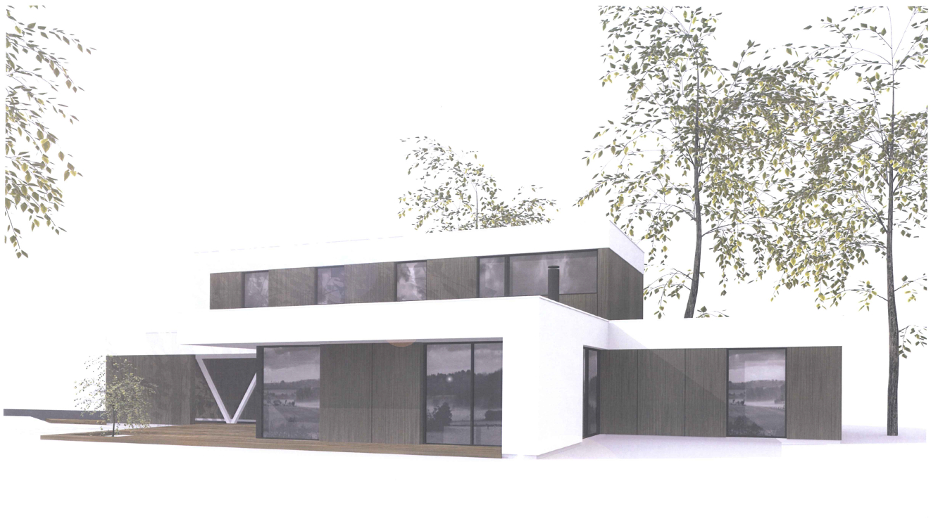 Photo Terrain St Aubin Celloville 1600 m2 image 2/6