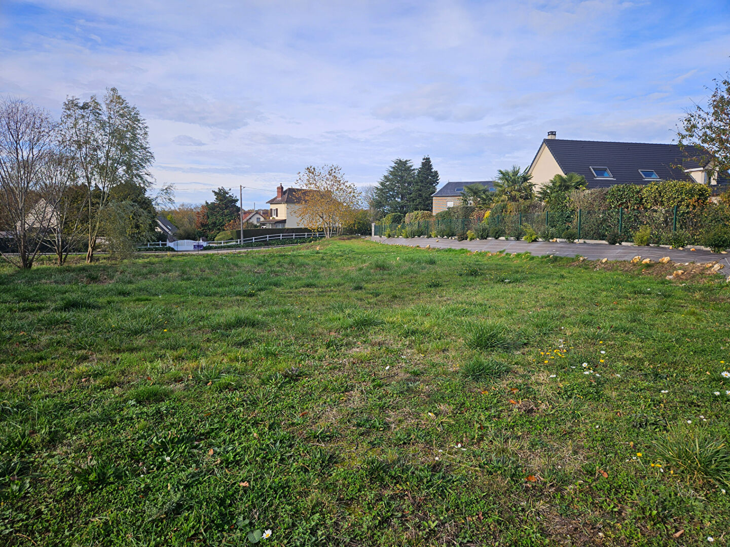 Photo Terrain St Aubin Celloville 1600 m2 image 4/6