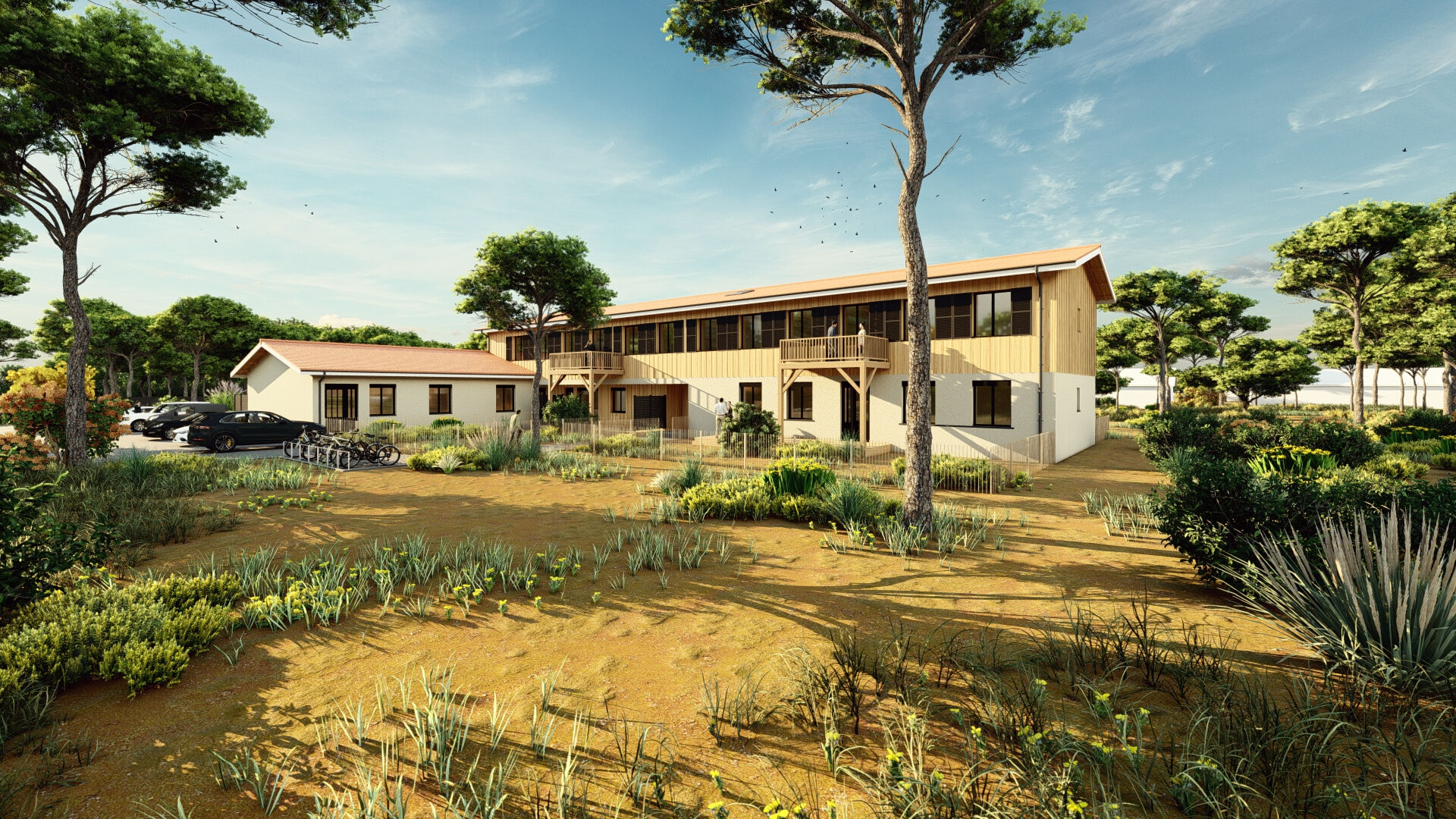 Photo MONTALIVET  APPARTEMENT 67.70 M² image 1/2