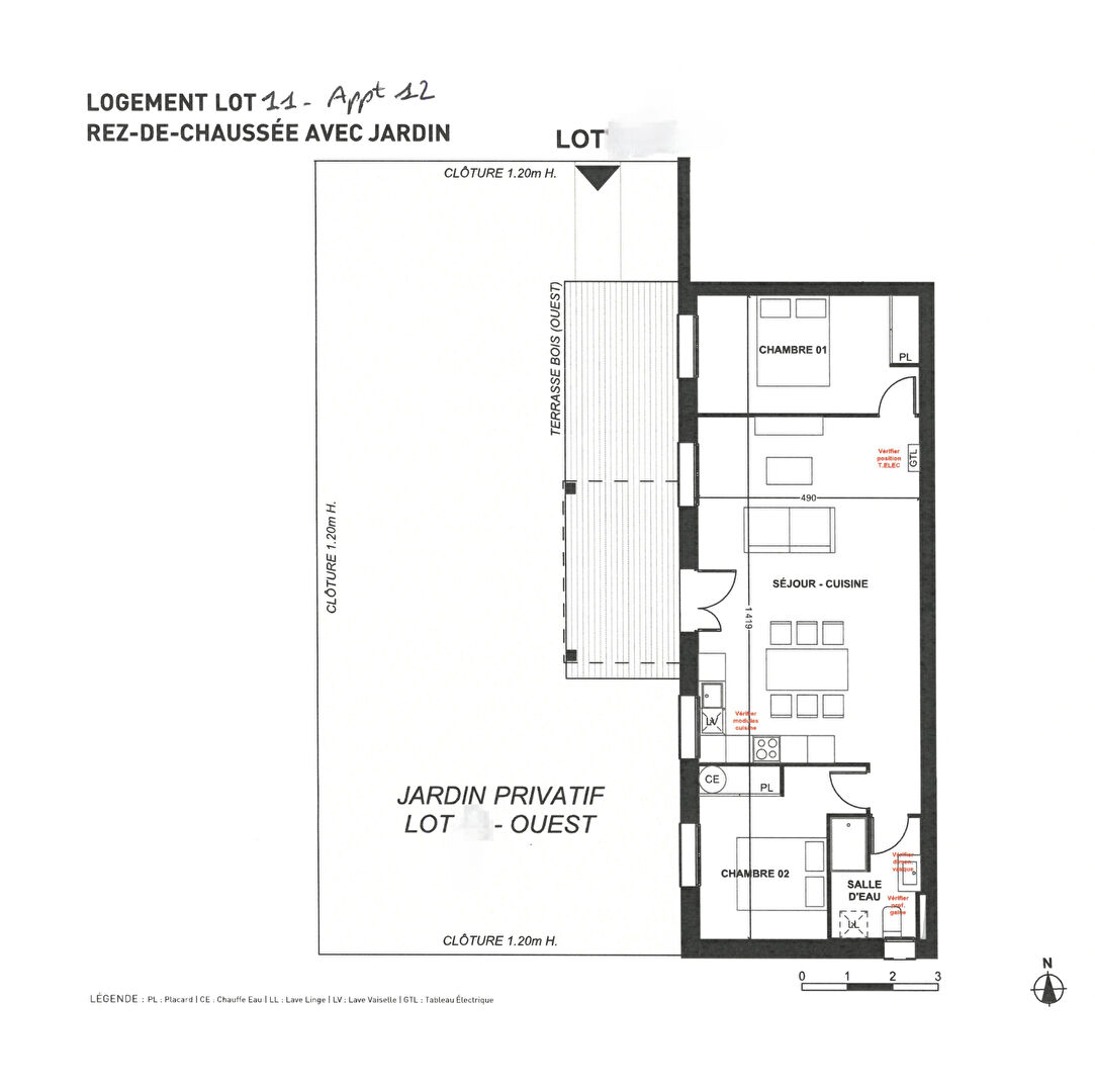Photo MONTALIVET  APPARTEMENT 67.70 M² image 2/2