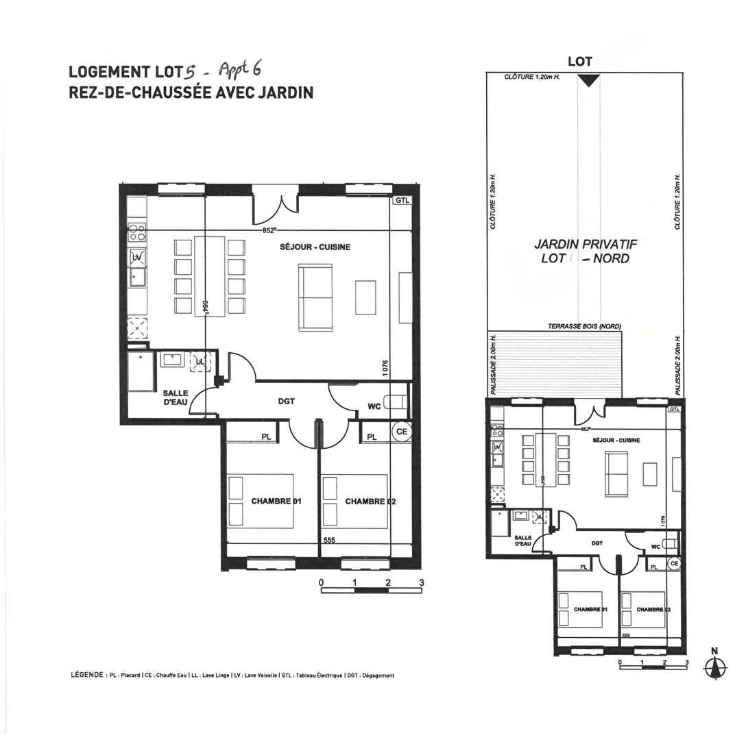 Photo MONTALIVET  APPARTEMENT 77.50 M² image 2/2