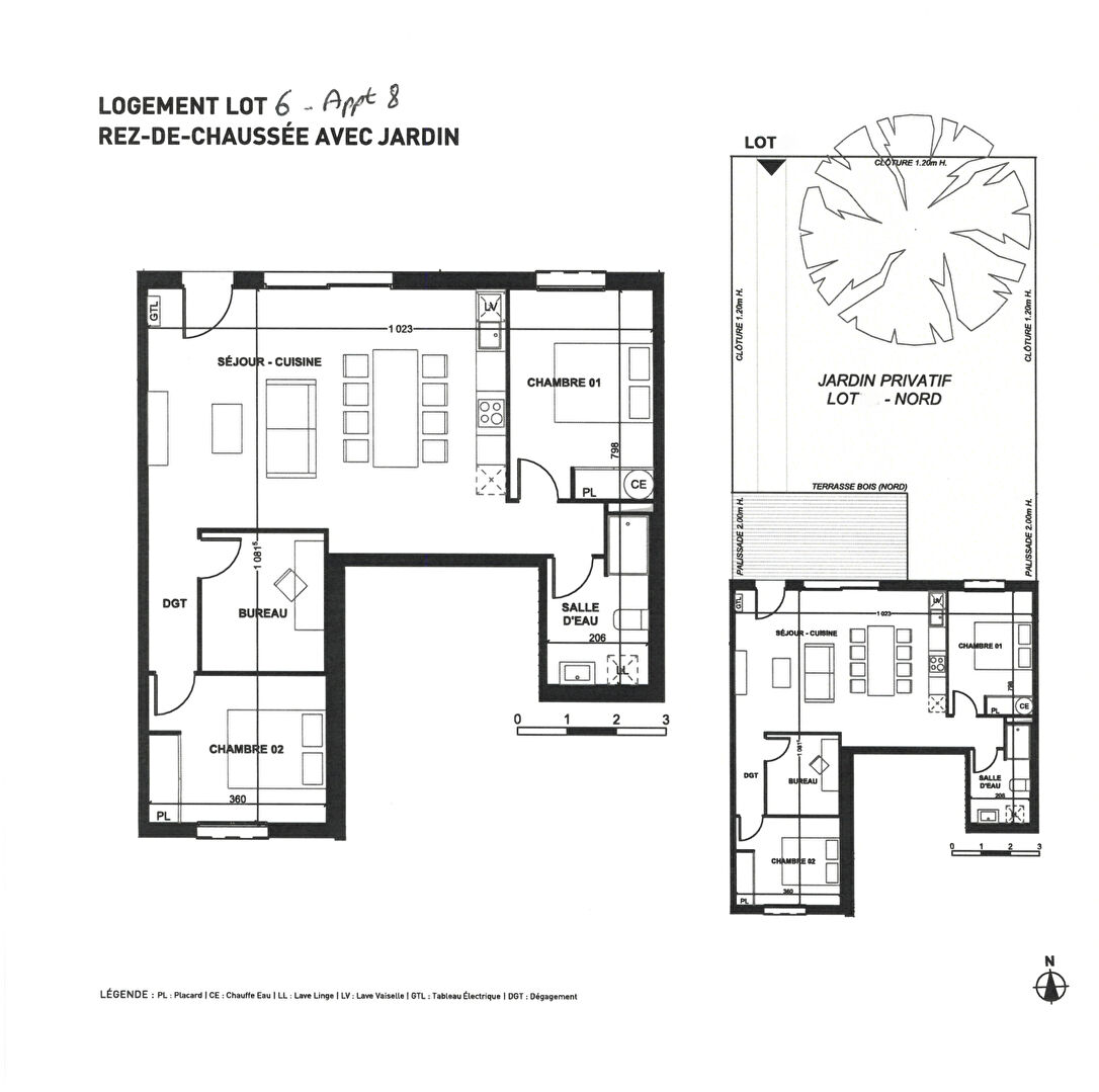 Photo MONTALIVET  APPARTEMENT 77,90 M² image 2/2
