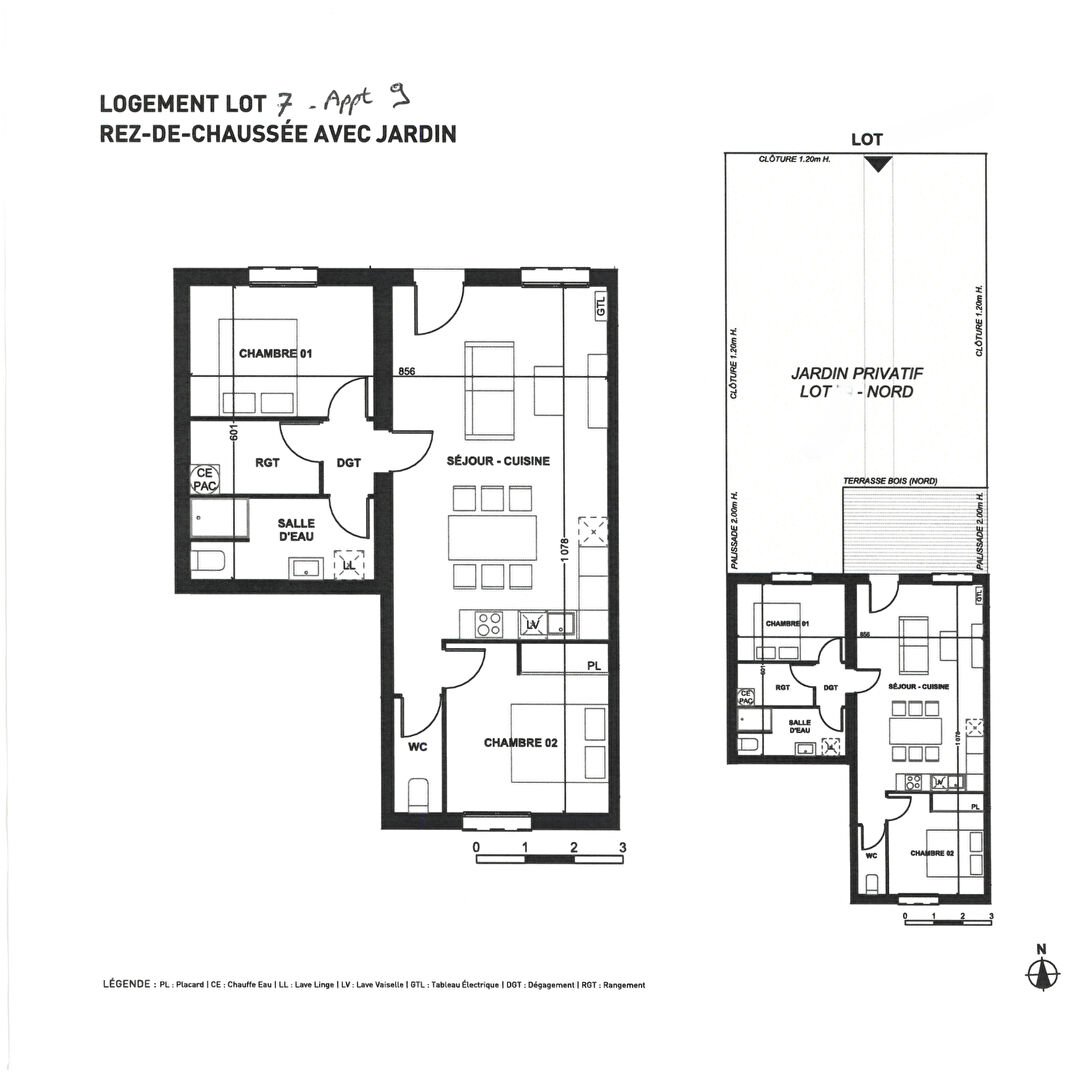 Photo MONTALIVET  APPARTEMENT 69.10 M² image 2/2