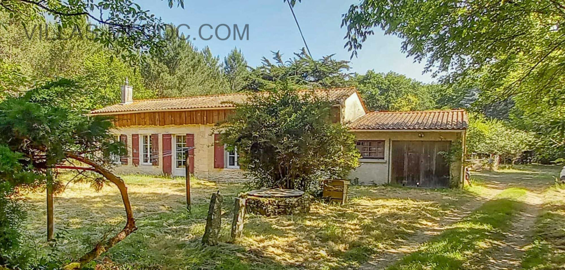 Photo MAISON VENDAYS MONTALIVET - 5 pièce(s) - 124 m2 + garage + dépendance image 4/6