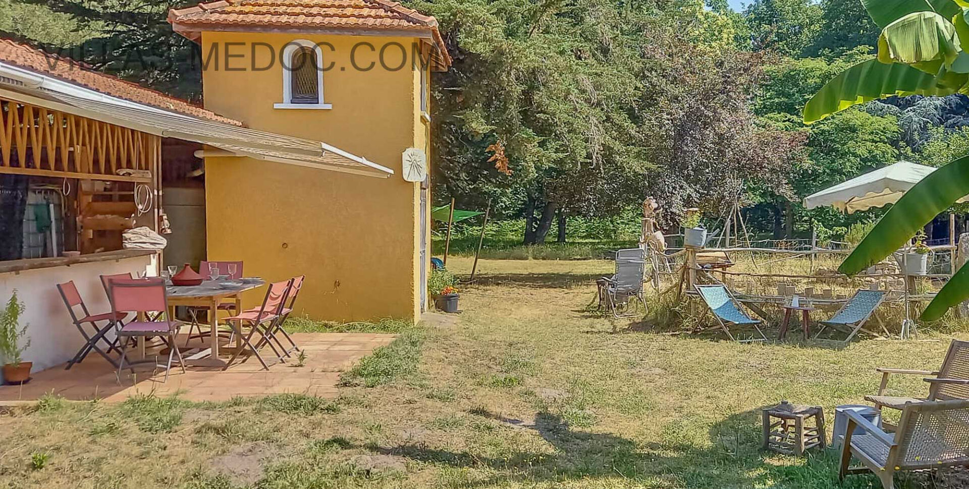 Photo MAISON VENDAYS MONTALIVET - 5 pièce(s) - 124 m2 + garage + dépendance image 6/6