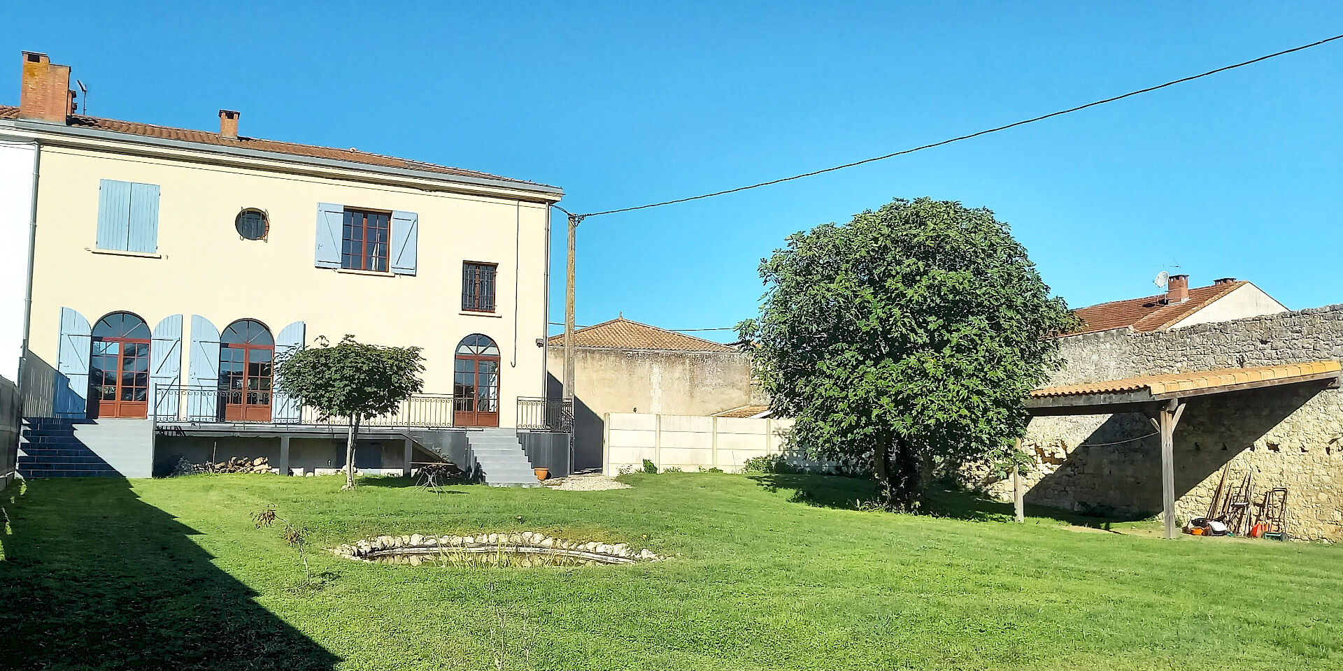 Photo Maison Saint Vivien De Medoc 7 pièce(s) 200 m2 - piscine et cave image 4/6