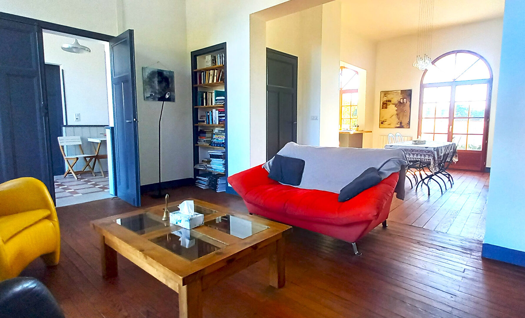 Photo Maison Saint Vivien De Medoc 7 pièce(s) 200 m2 - piscine et cave image 5/6